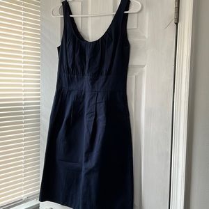 Navy Dress